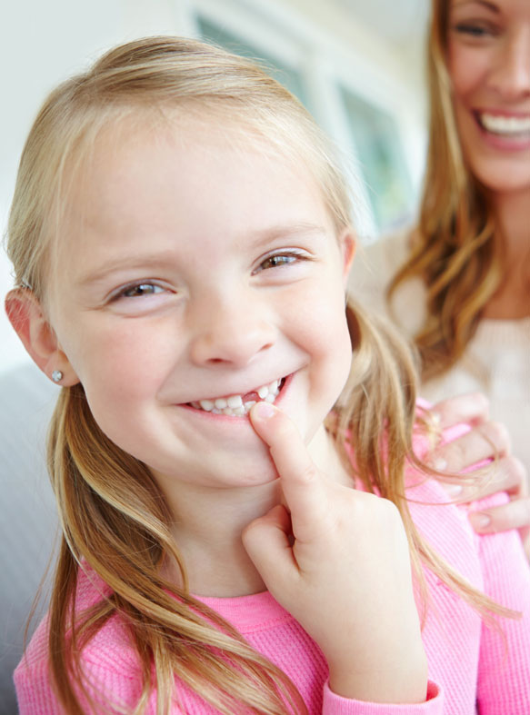 Orthodontic treatment for children